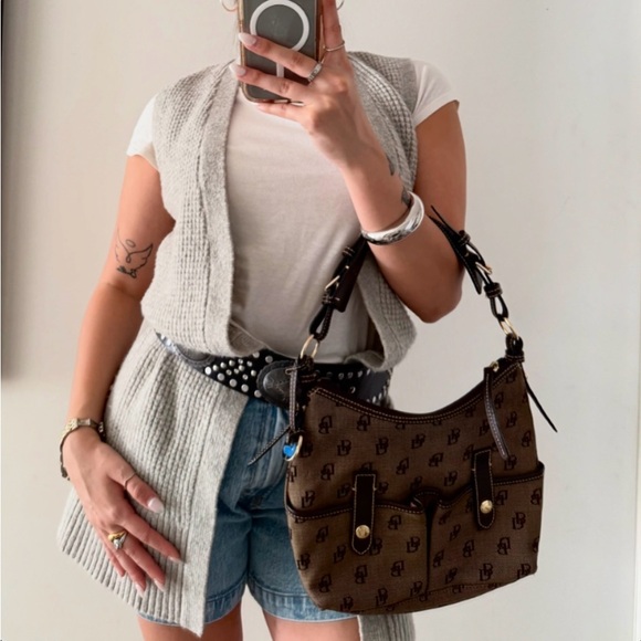 Max Studio Merino Wool Blend Cardigan Vest Sweater - Picture 3 of 10